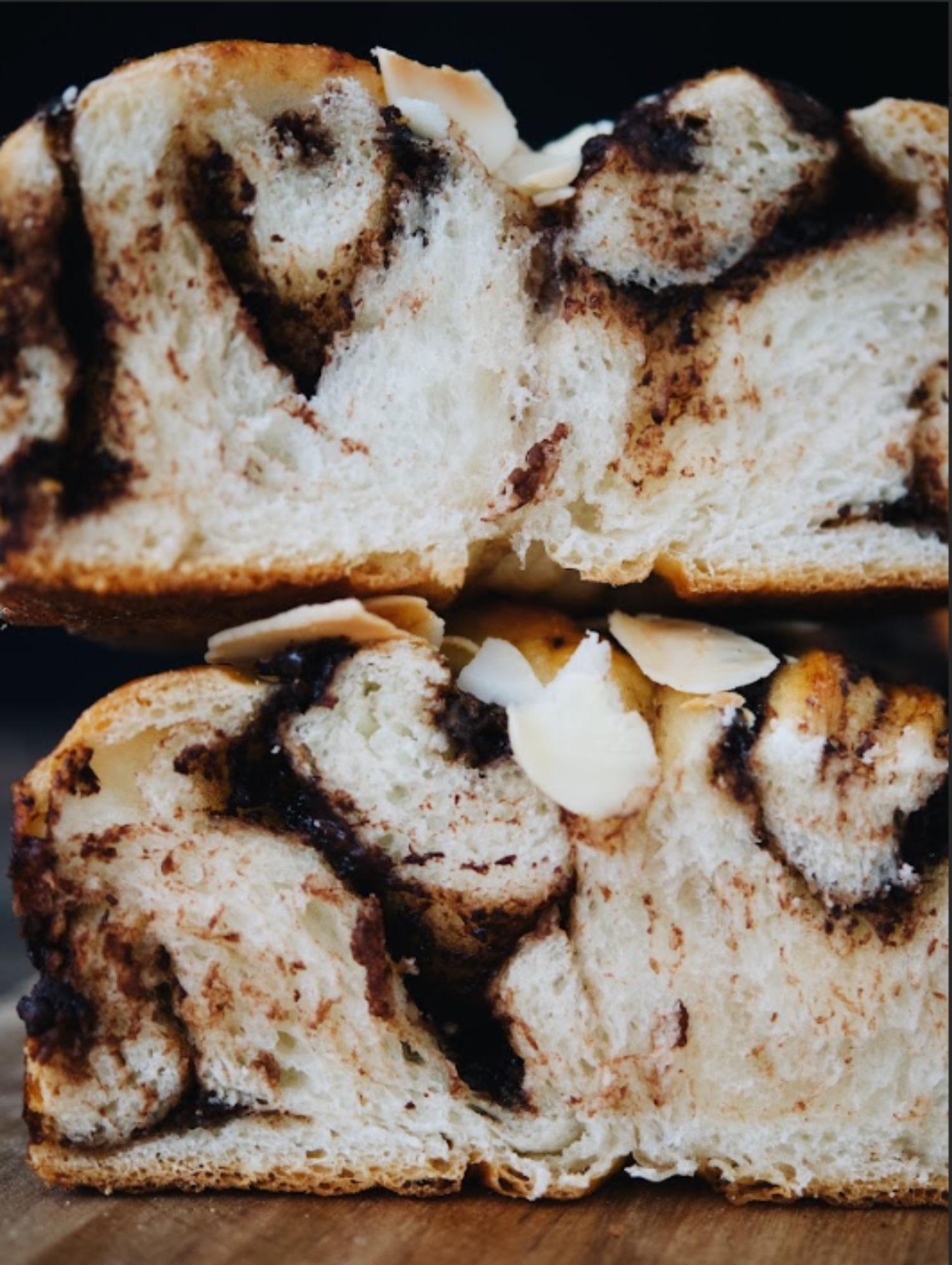 Çikolatalı Babka Roll